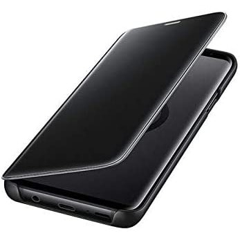 Clear View Flip Case For Huawei P20 Pro - Black