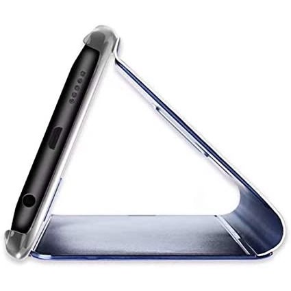 Clear View Flip Case For Huawei P20 Pro - Black