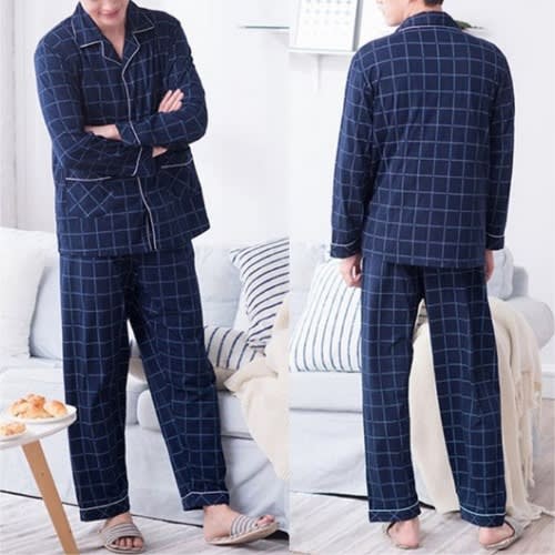 Pajama Sets For Men  - Blue