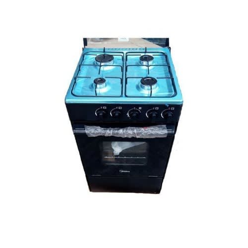 4 Gas Burner Standing Cooker + Oven & Grill 20bmg4g007-b