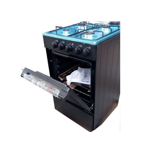 4 Gas Burner Standing Cooker + Oven & Grill 20bmg4g007-b