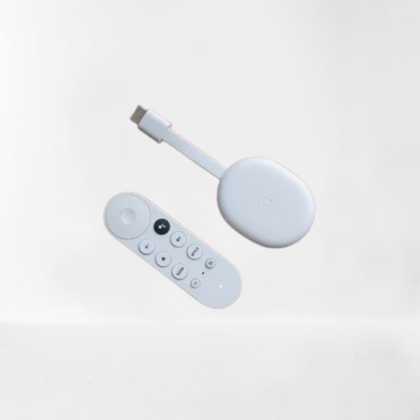 Chromecast 4k Streaming Device With Remote - Hdmi Port