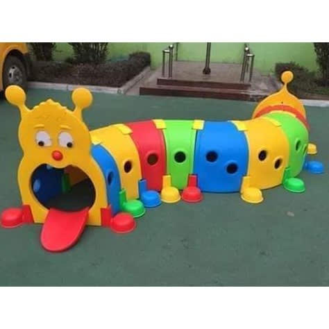 Long Double Kids Play Tunnel-320 x 105 x 125cm