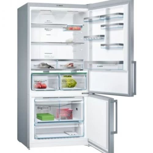 Serie - 6 Free-Standing Fridge-Freezer With Anti-Fingerprint - Kgn86ai2n5 - 100W - 619L