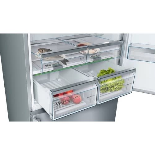 Serie - 6 Free-Standing Fridge-Freezer With Anti-Fingerprint - Kgn86ai2n5 - 100W - 619L