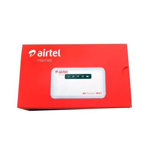 Universal Airtel Mifi + 1 Lan Port + 2600mAh Battery