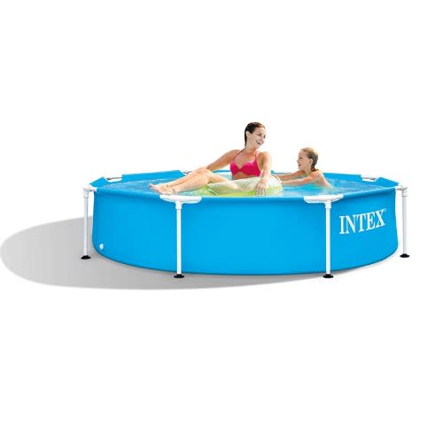 Metal Frame Round Pool