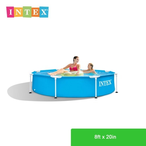 Metal Frame Round Pool
