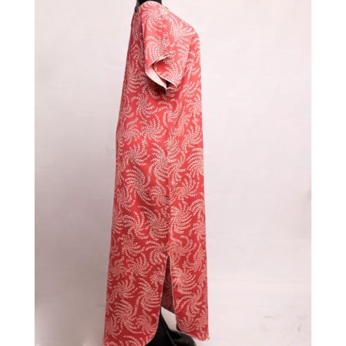 Ladies Patterned Bubu N42