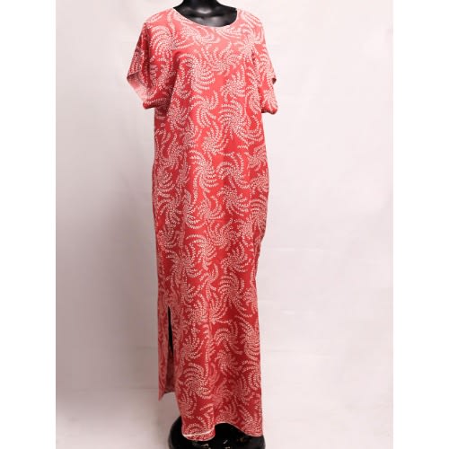 Ladies Patterned Bubu N42