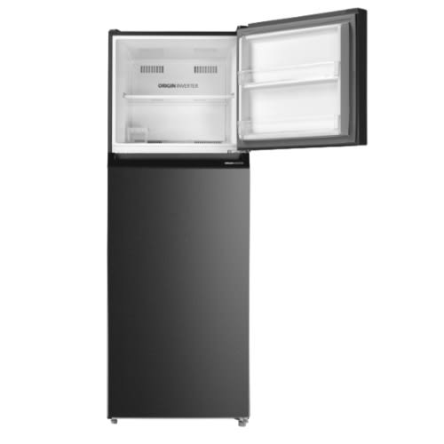 Double Door Inverter Fridge - Dark Grey -359L