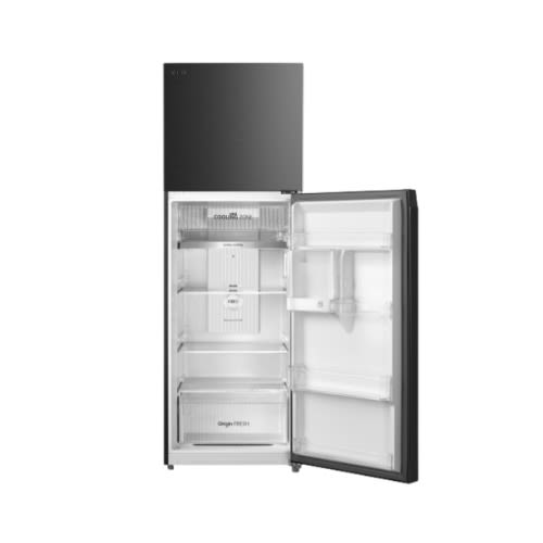 Double Door Inverter Fridge - Dark Grey -359L
