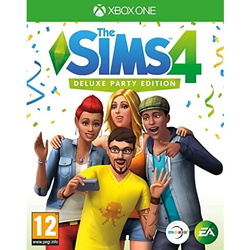 The Sims 4 Deluxe Party Edition - Xbox One