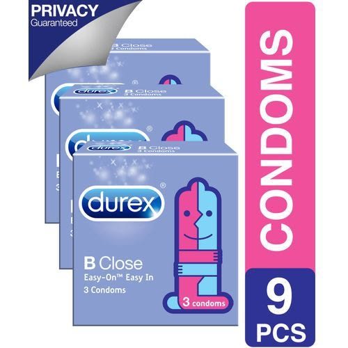 B-close Condom- 9 Pcs