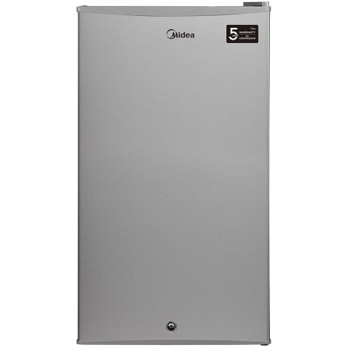 Single Door Refrigerator - Hs-112l - Silver - 85L
