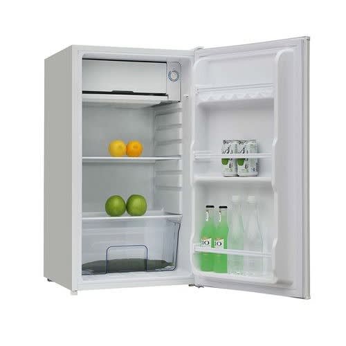 Single Door Refrigerator - Hs-112l - Silver - 85L