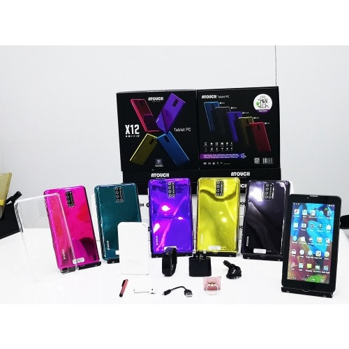 X12 Kids Learning Tablet - 7" - 4GB RAM - 128GB ROM - Dual Sim - Wi-Fi - 4G - Blue
