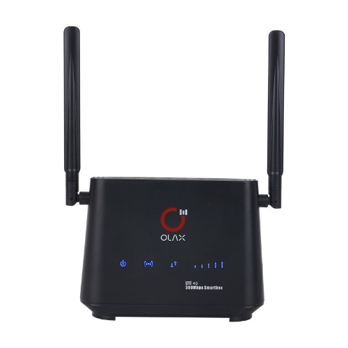 Olax Ax5 Pro - 300mbps - 4G LTE Wifi Router For All Network