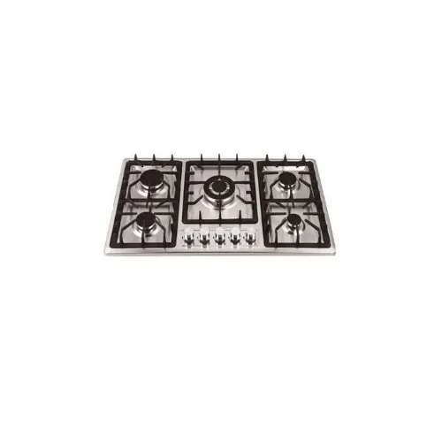 Rc-hs4 Stainless Steel 5 Burner Built In Gas Cooker