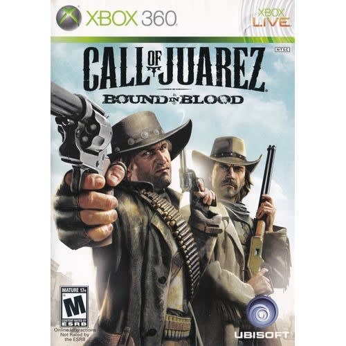 Call Of Juarez Bound In Blood - Xbox 360