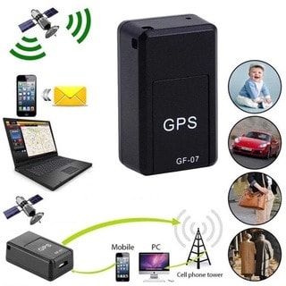GF07 GPS Audio Listening Device Location Tracker