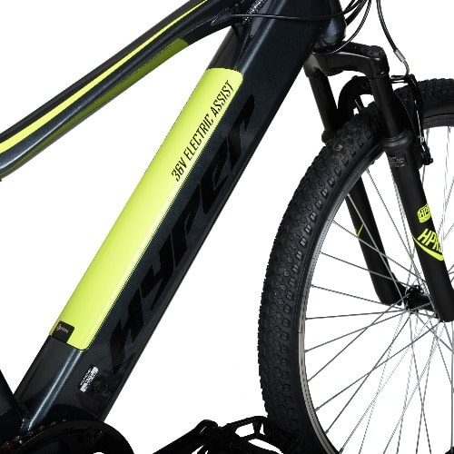 Hyper E-ride Electric Mountain Bike - 26 Inch Wheels - 36 Volt Battery