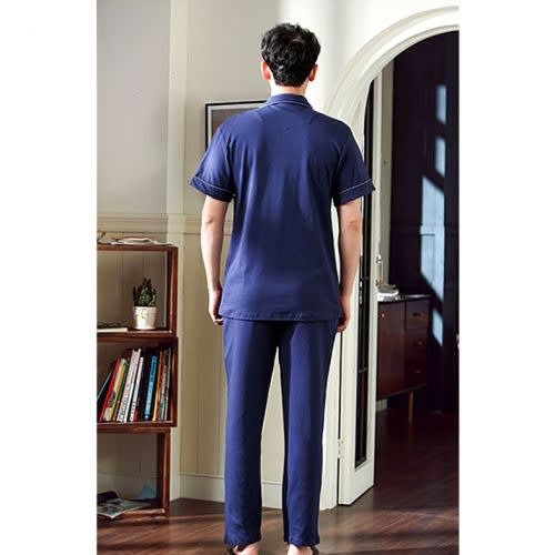 Men's Pyjamas Set - Blue