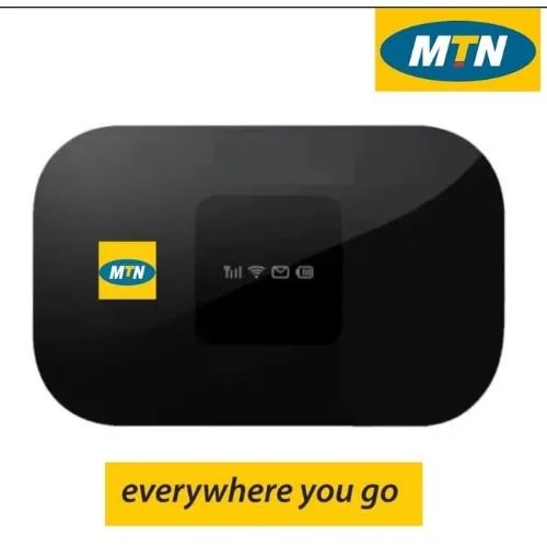 Mtn 4g Lte Mobile Wifi Router With Free 30 Gig Bonus Data Sim Card And 2050mAh Battery