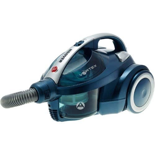 Bagless Cylinder Vacuum Cleaner - Blue - 5 Min - 1.5L