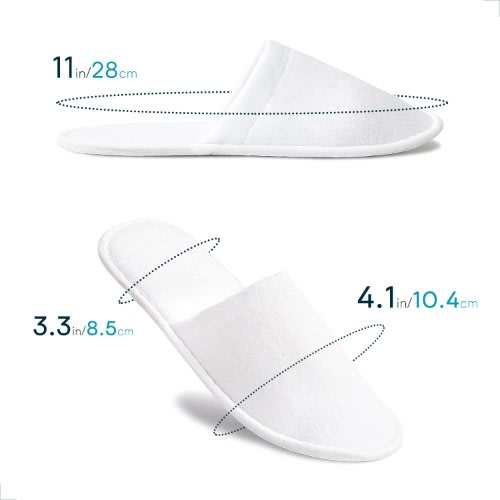 Indoor Flops - 2 Sets - White