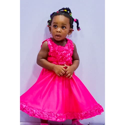 Baby Girl Ball Dress - Pink