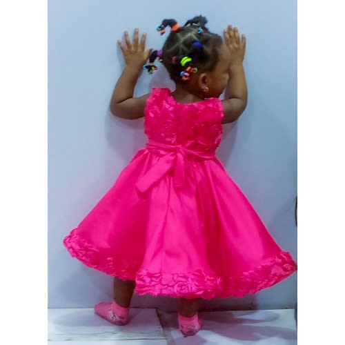 Baby Girl Ball Dress - Pink