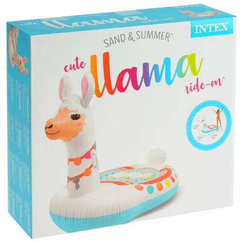 Cute Llama Ride-on