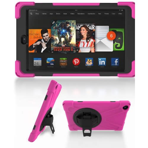 Fire Hd 8 (10th Generation)- Tablet With Alexa -2gb Ram - 32gb Rom + Pink Proof Case