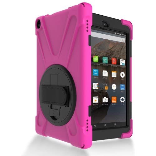 Fire Hd 8 (10th Generation)- Tablet With Alexa -2gb Ram - 32gb Rom + Pink Proof Case