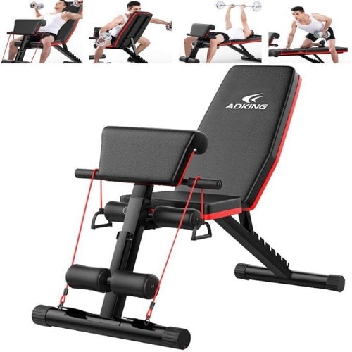 Adjustable Sit-up Bench Workout Exercise Bench