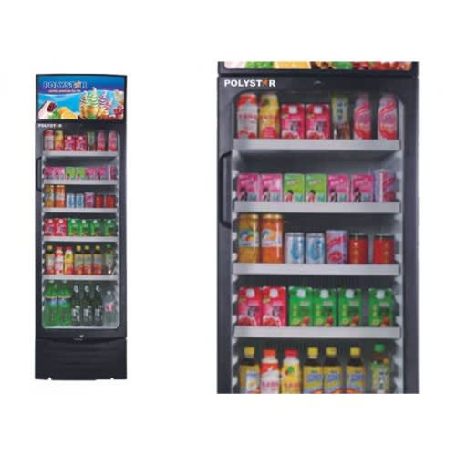 Howcase Fridge - 5-step Display - Pv-sc426bg - 360L