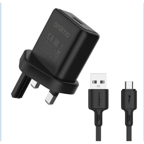 Oraimo 2a Fast Charger