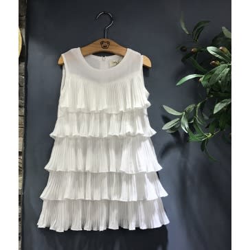 Girls Tiered Dress