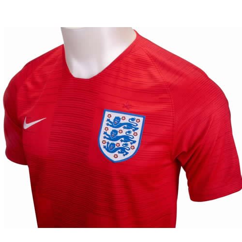 Men's England National Team Away Jersey 2018 World Cup