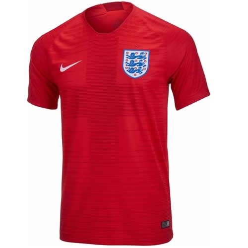 Men's England National Team Away Jersey 2018 World Cup