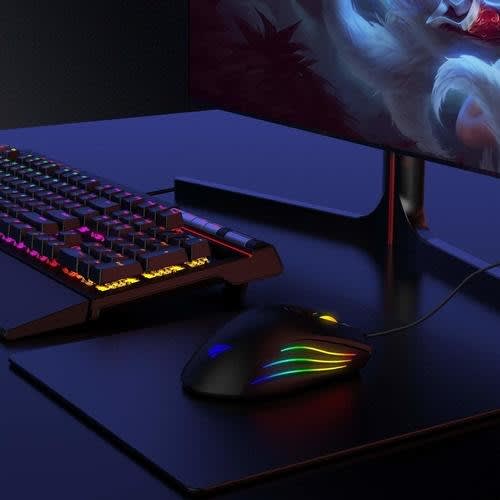 Havit Ms1002 Rgb Backlit Usb Gaming Mouse
