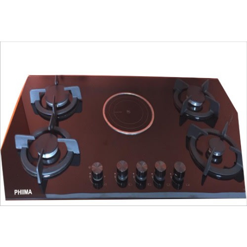 4 Gas Burner And 1  Electric Cooker (60 by 90)