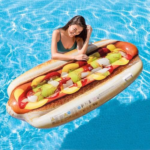 Hotdog Mat