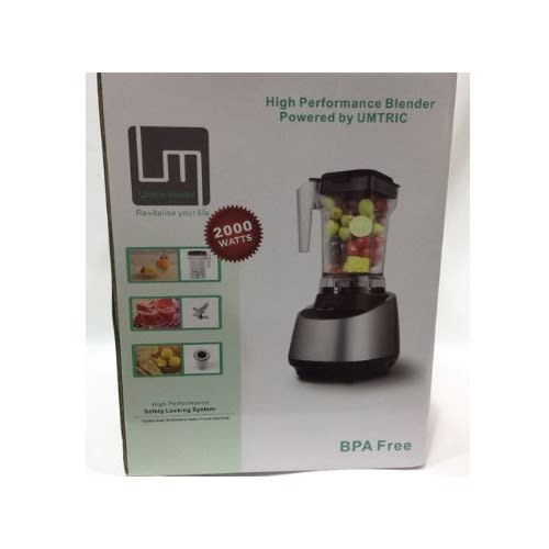 High-performance Nutrition Commercial Blender - Grinder - 2000W - 2L