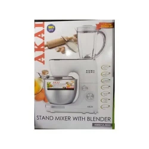 Stand Mixer And Blender - 5l - 600w