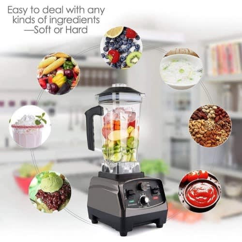 Ultima Hi-power Commercial Blender - 2200w - 2L