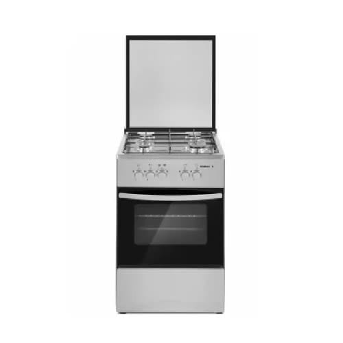 Gas Cooker - 50×50 - 4b Inox
