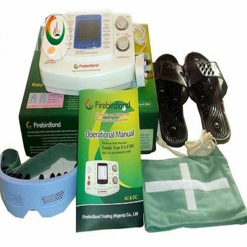Firebirdland Electronic Pulse Massager - Epm