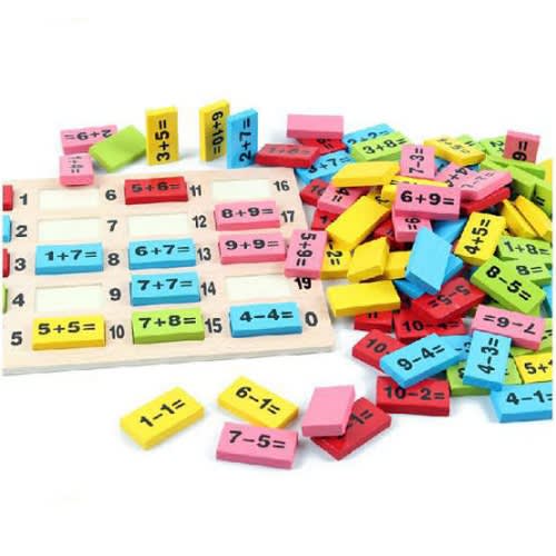 Preschool Mathematics Domino